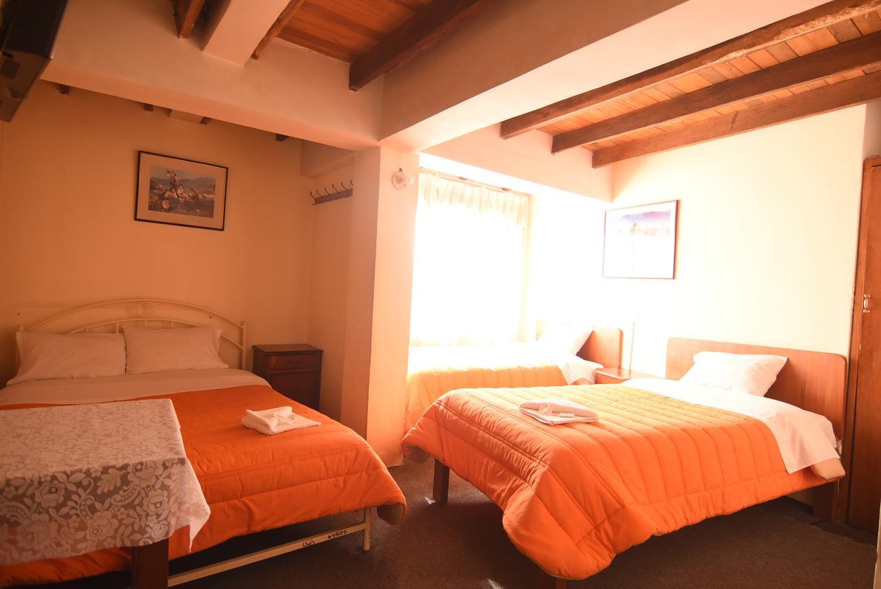 Tambo Cusco Inn エクステリア 写真