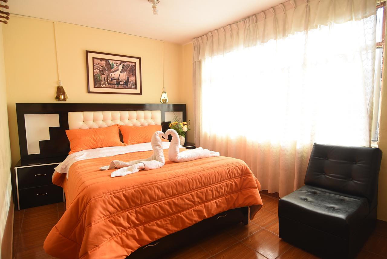 Tambo Cusco Inn エクステリア 写真